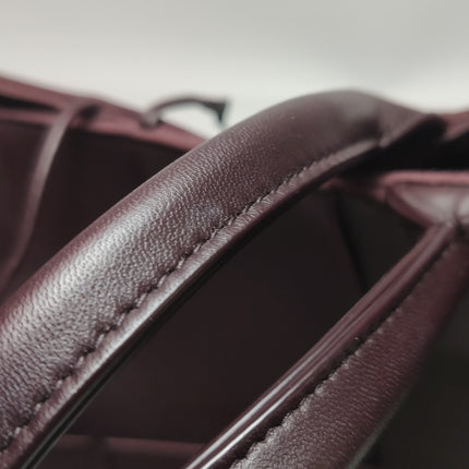 Bottega Veneta Arco Tote Bag Medium Brown Leather 37cm