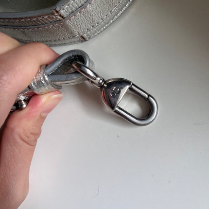 Lady Dior ABCdior Small Silver Cannage Lambskin Handbag