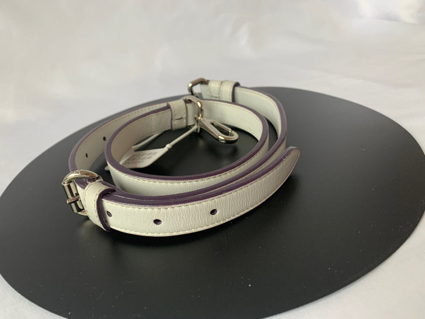 Sold Lady Dior Small My Abcdior White Ecru Lambskin Cannage Leather