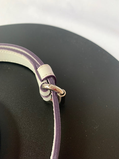 Sold Lady Dior Small My Abcdior White Ecru Lambskin Cannage Leather