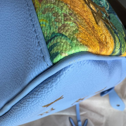 Louis Vuitton x Jeff Koons Speedy 30 Van Gogh Top Handle Bag