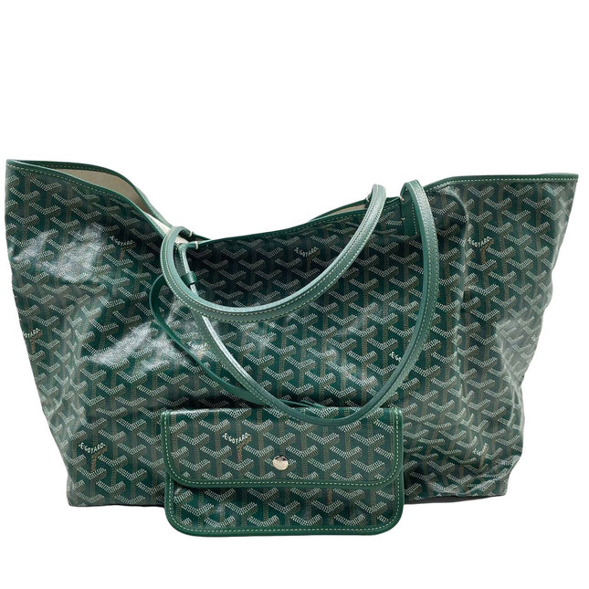 Goyard Saint Louis GM Tote Large Green