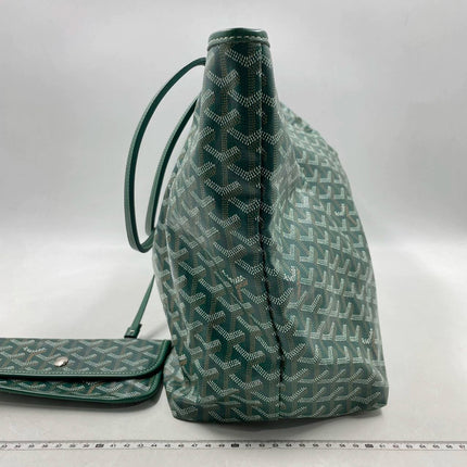 Sold Goyard Saint Louis GM Tote Large Green