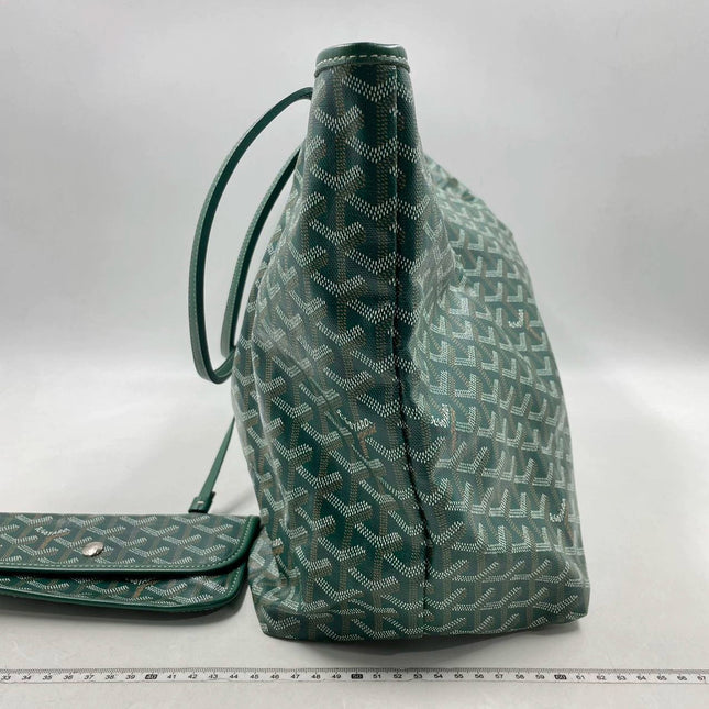 Sold Goyard Saint Louis GM Tote Large Green