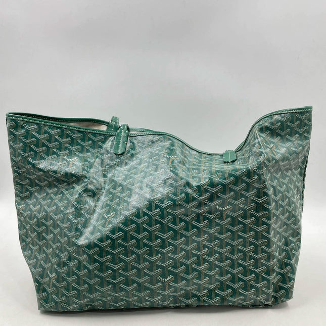 Sold Goyard Saint Louis GM Tote Large Green