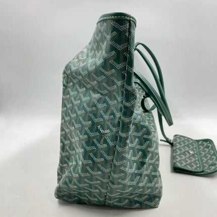 Sold Goyard Saint Louis GM Tote Large Green