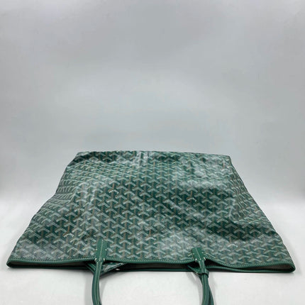 Sold Goyard Saint Louis GM Tote Large Green