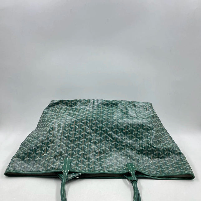 Sold Goyard Saint Louis GM Tote Large Green