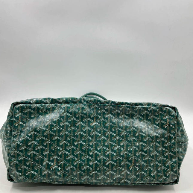 Sold Goyard Saint Louis GM Tote Large Green