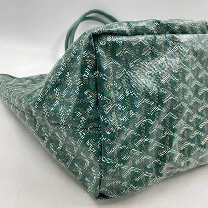 Sold Goyard Saint Louis GM Tote Large Green