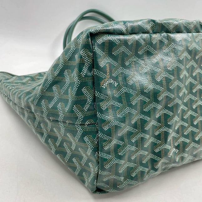 Sold Goyard Saint Louis GM Tote Large Green