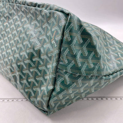 Sold Goyard Saint Louis GM Tote Large Green