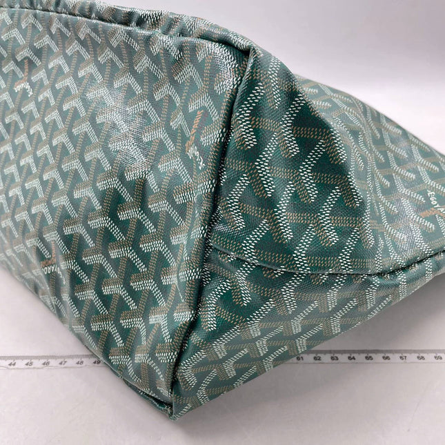 Sold Goyard Saint Louis GM Tote Large Green