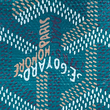 Sold Goyard Saint Louis GM Tote Large Green