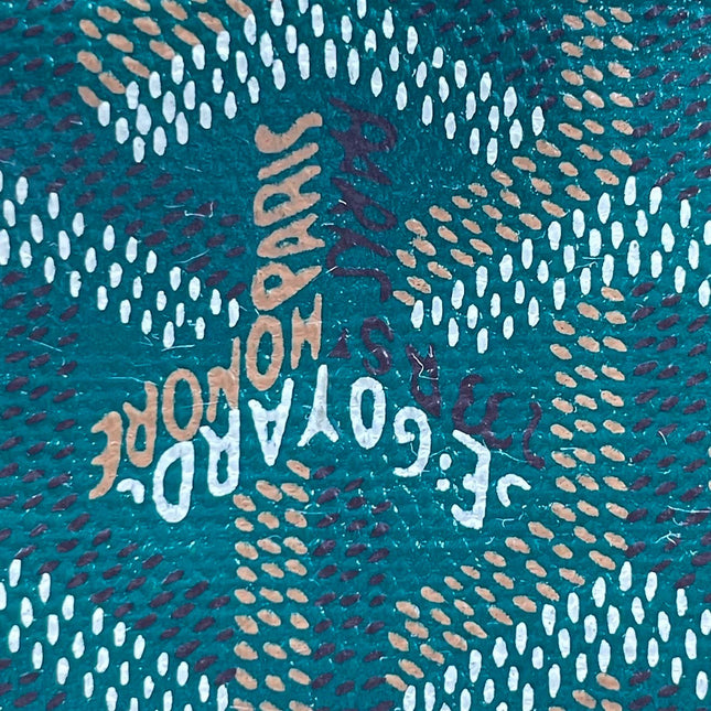 Sold Goyard Saint Louis GM Tote Large Green