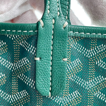 Sold Goyard Saint Louis GM Tote Large Green
