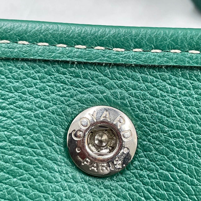 Sold Goyard Saint Louis GM Tote Large Green