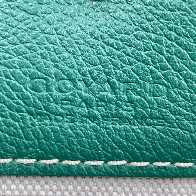 Sold Goyard Saint Louis GM Tote Large Green