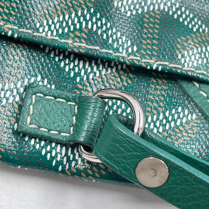 Sold Goyard Saint Louis GM Tote Large Green