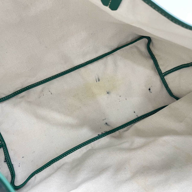 Sold Goyard Saint Louis GM Tote Large Green