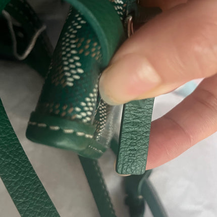 Sold Goyard Saint Louis GM Tote Large Green