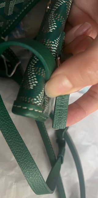 Sold Goyard Saint Louis GM Tote Large Green