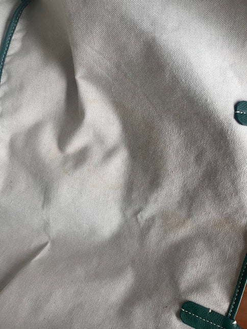 Sold Goyard Saint Louis GM Tote Large Green