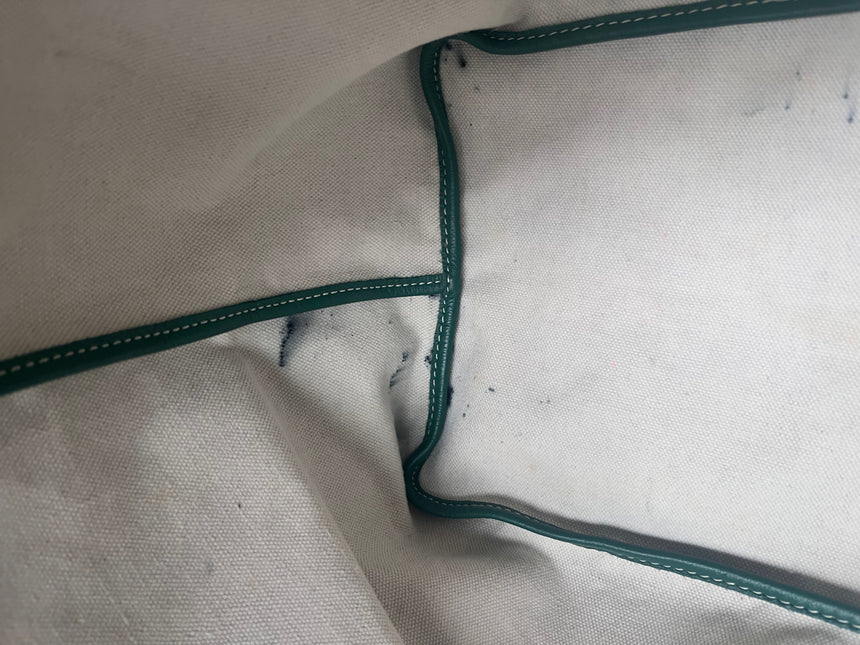 Sold Goyard Saint Louis GM Tote Large Green