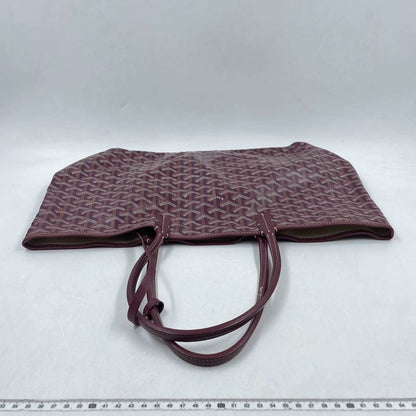 Goyard Saint Louis PM Tote Medium Burgundy