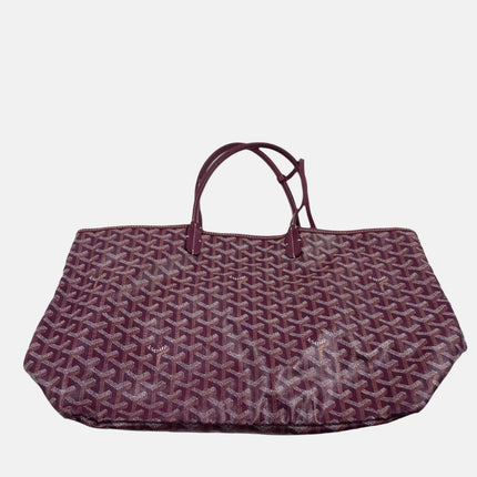 Goyard Saint Louis PM Tote Medium Burgundy