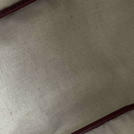 Sold Goyard Saint Louis PM Tote Medium Burgundy