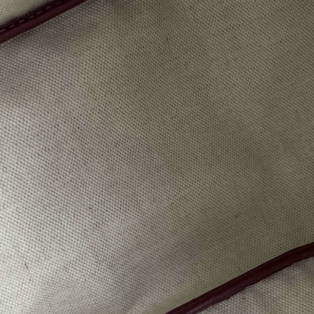 Sold Goyard Saint Louis PM Tote Medium Burgundy