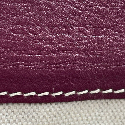 Sold Goyard Saint Louis PM Tote Medium Burgundy