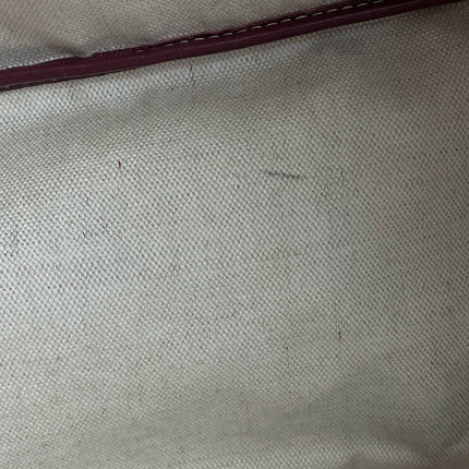 Sold Goyard Saint Louis PM Tote Medium Burgundy