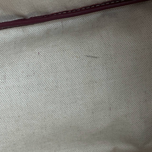 Sold Goyard Saint Louis PM Tote Medium Burgundy