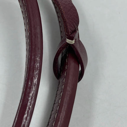 Sold Goyard Saint Louis PM Tote Medium Burgundy