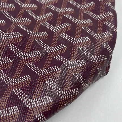 Sold Goyard Saint Louis PM Tote Medium Burgundy