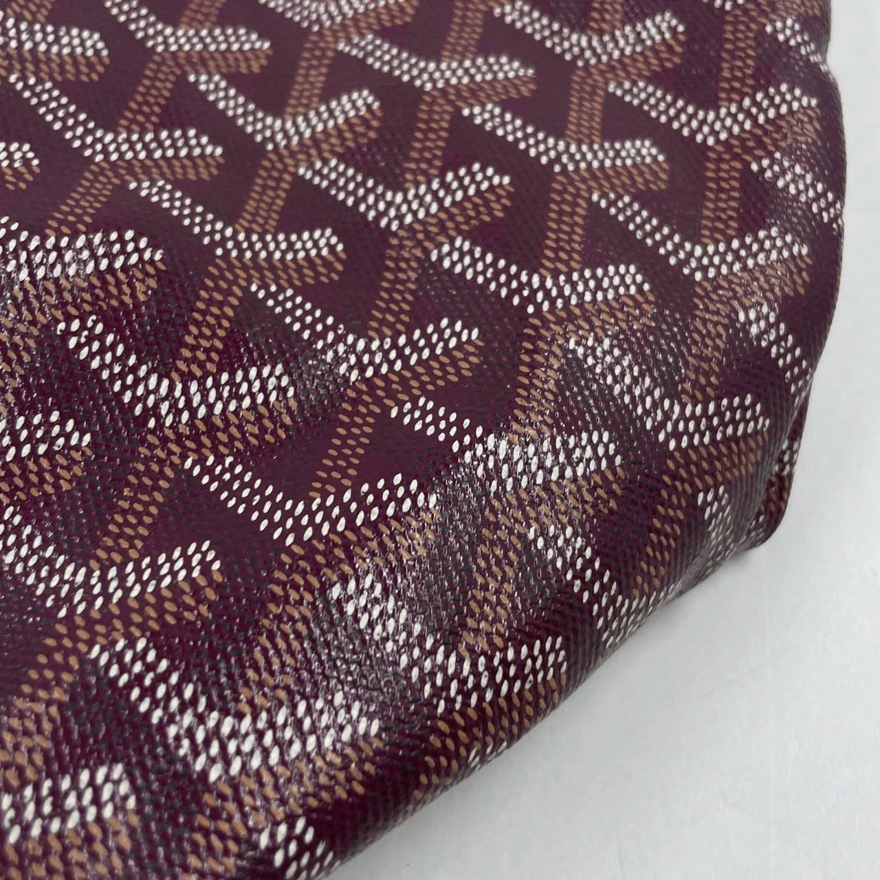 Goyard Saint Louis PM Tote Medium Burgundy