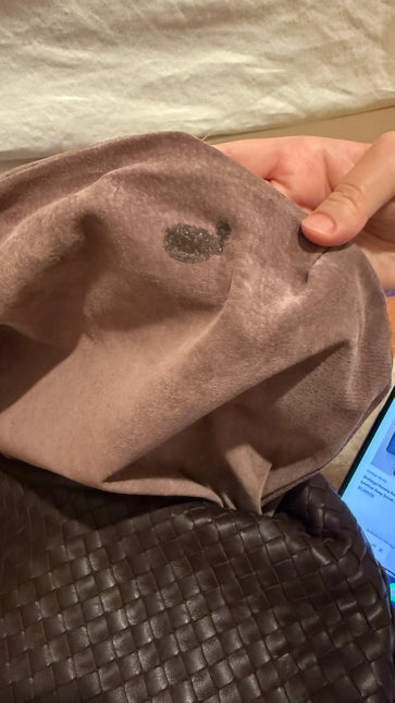 Bottega Veneta Veneta Hobo Dark Chocolate Brown Intrecciato Leather Bag 48cm