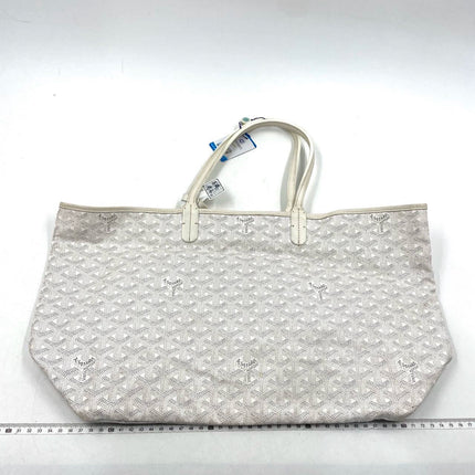 Sold Goyard Saint Louis PM Tote Medium White