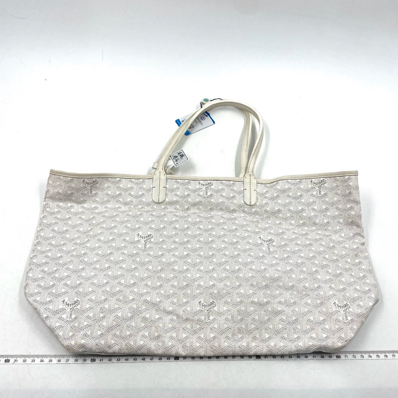 Goyard Saint Louis PM Tote Medium White