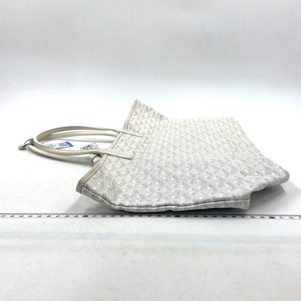 Sold Goyard Saint Louis PM Tote Medium White