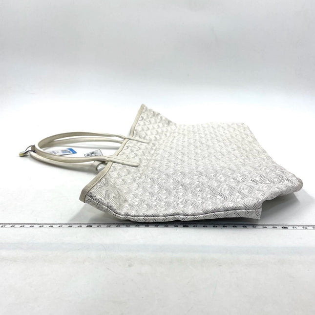 Sold Goyard Saint Louis PM Tote Medium White