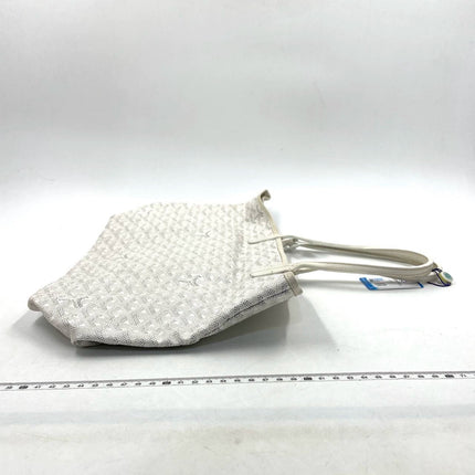 Sold Goyard Saint Louis PM Tote Medium White