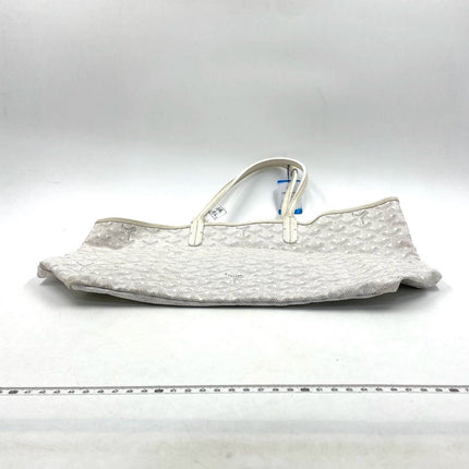 Sold Goyard Saint Louis PM Tote Medium White