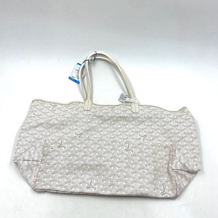 Sold Goyard Saint Louis PM Tote Medium White