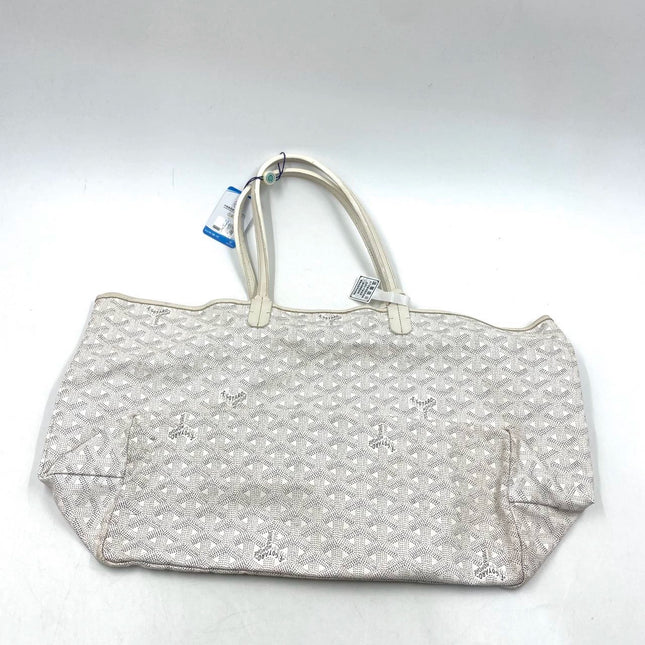 Sold Goyard Saint Louis PM Tote Medium White