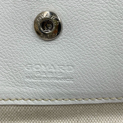 Sold Goyard Saint Louis PM Tote Medium White