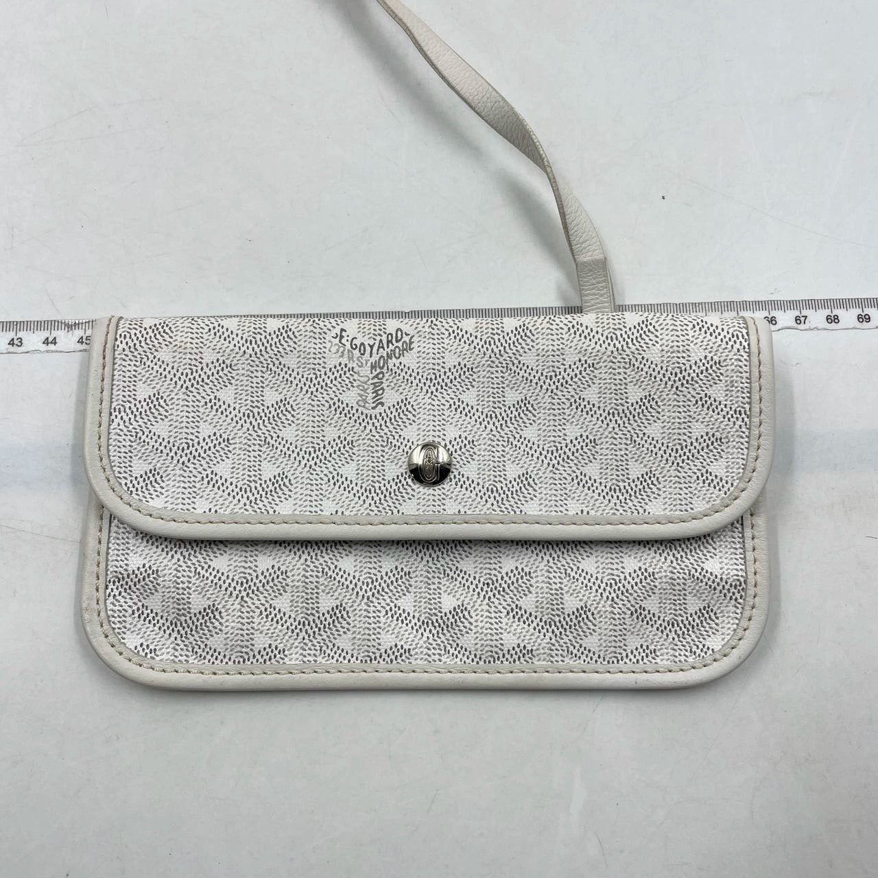 Goyard Saint Louis PM Tote Medium White