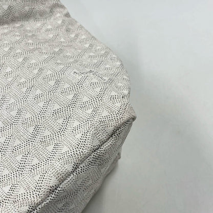 Goyard Saint Louis PM Tote Medium White